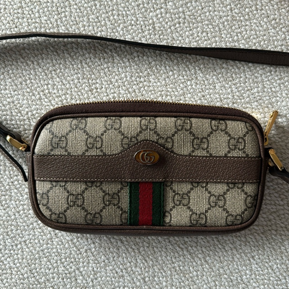 Gucci Women's Mini Ophidia Crossbody Bag